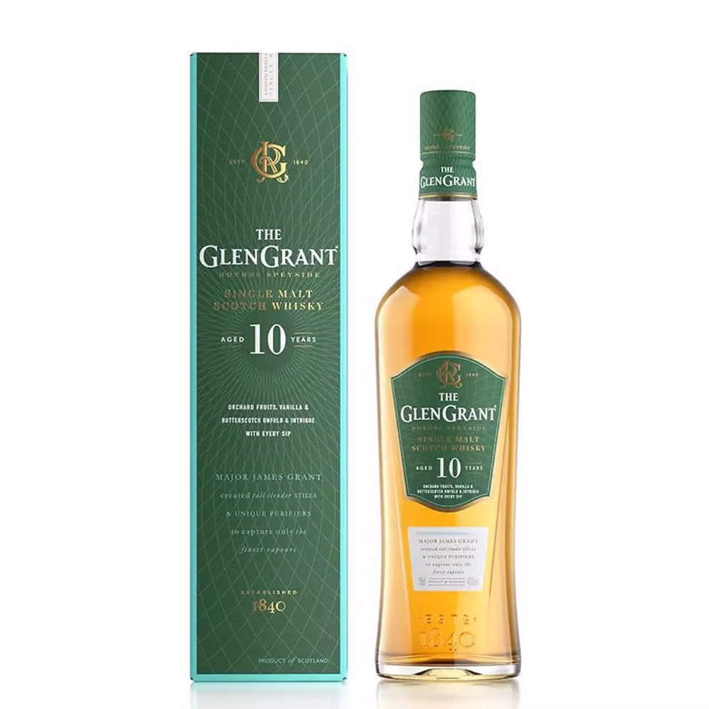 格蘭冠10年單一純麥威士忌 Glen Grant 10 Year Old Single Malt Scotch Whisky