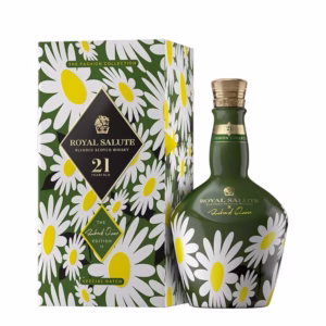 皇家禮炮21年法國菊限定版 Royal Salute 21 Years Old The Richard Quinn Edition II Daisy