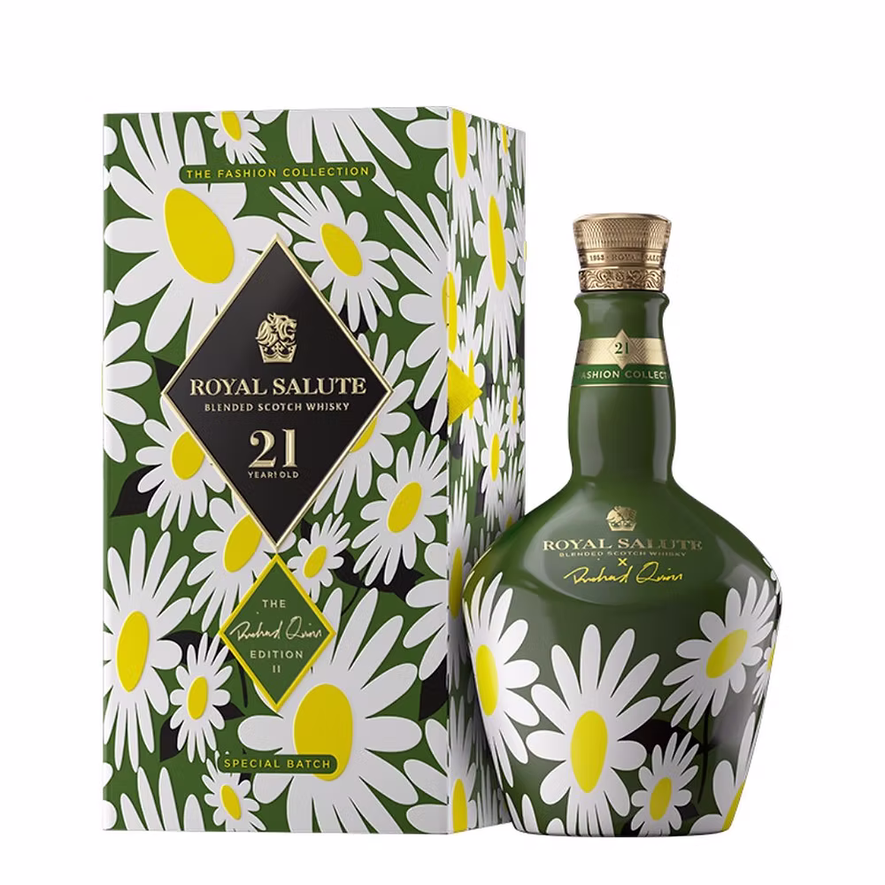 皇家禮炮21年法國菊限定版 Royal Salute 21 Years Old The Richard Quinn Edition II Daisy