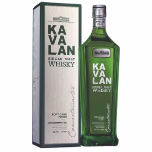 噶瑪蘭 山川首席波特風味桶 單一麥芽威士忌Kavalan Concertmaster Port Cask Finish Whisky