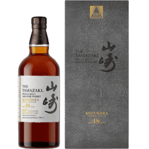 山崎 18年水楢桶100週年 The Yamazaki Mizunara Japanese Oak Cask 100th Anniversary 18 Year Old Single Malt Whisky