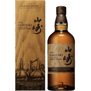 山崎 2022年度限定版Yamazaki Limited Edition 2022 Single Malt Japan Whisky