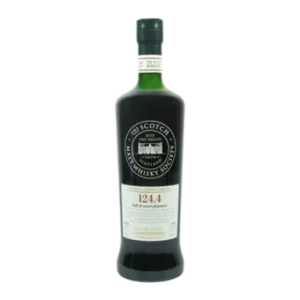 SMWS 124.4 Miyagikyo 1996 / 2014 17 Year Old