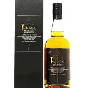 秩父輕煙熏黑葉 Ichiro's Malt And Grain Classical Edition