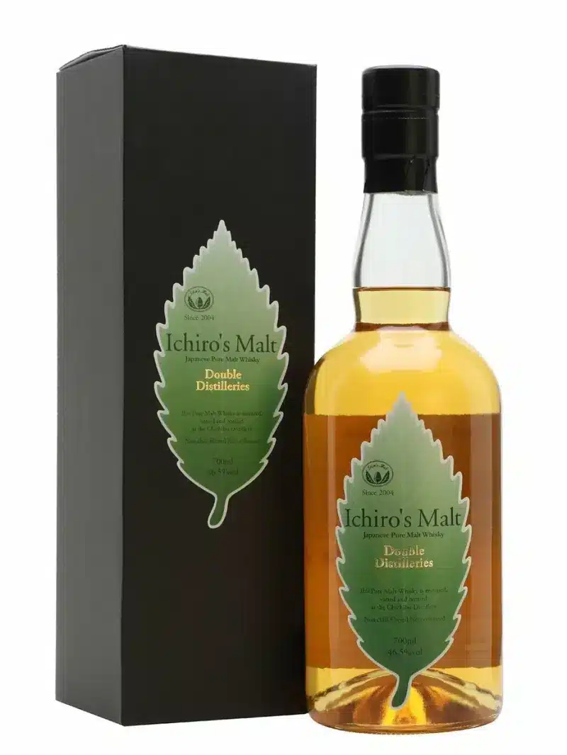 Ichiro's 秩父 綠葉 Double Distilleries Pure Malt Whisky