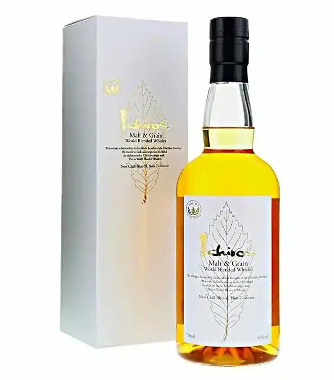 秩父白葉Ichiro's Malt And Grain White Label